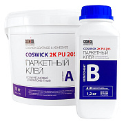 Клей COSWICK 4630-030000 для паркета 10кг
