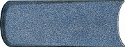 Настенная плитка WOW Boho 118222 Tear Blue Raku 10х25см 0,63кв.м. матовая