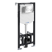 Инсталляция для подвесного унитаза WASSERKRAFT 10TLT.010.ME.CH01