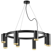 Люстра подвесная Lightstar Rullo LR01837487440 400Вт 8 лампочек GU10