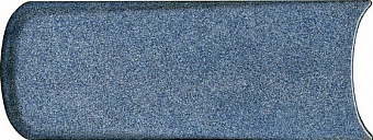 Настенная плитка WOW Boho 118222 Tear Blue Raku 10х25см 0,63кв.м. матовая