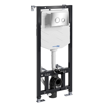 Инсталляция для подвесного унитаза WASSERKRAFT 10TLT.010.ME.CH01