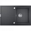 Мойка кухонная GROHE K400 31639AT0 78х50см серый гранит