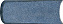 Настенная плитка WOW Boho 118222 Tear Blue Raku 10х25см 0,63кв.м. матовая