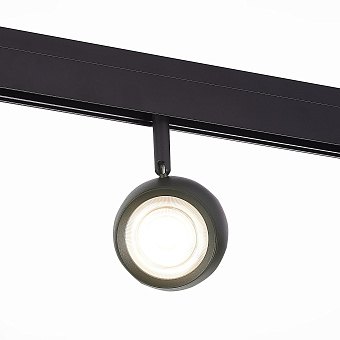 Магнитный трековый светильник ST Luce SKYLINE 48 ST355.436.10 10Вт LED чёрный