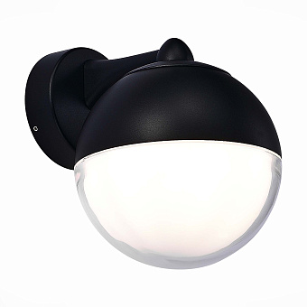 Светильник фасадный ST Luce OMBRA SL9000.401.01 40Вт IP54 E27 чёрный