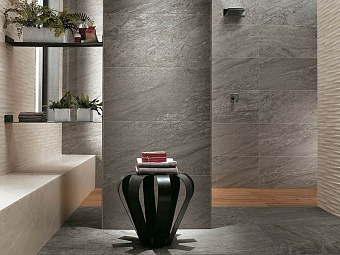 Неполированный керамогранит Atlas Concord Италия Brave AXAO Gypsum 75х150см 1,125кв.м.