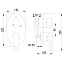 Смеситель для ванны LEMARK Atlantiss LM3228C хром