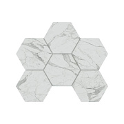 Керамическая мозаика ESTIMA Montis Mosaic/MN01_NS/25x28,5/Hexagon серый 25х28,5см 0,071кв.м.