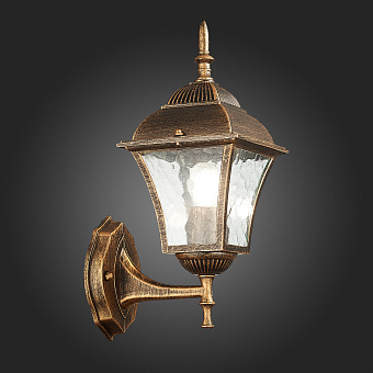 Светильник фасадный ST Luce DOMENICO SL082.201.01 60Вт IP44 E27 бронза