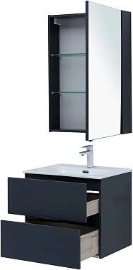 Мебель для ванной AQUANET Алвита New 274219 серый