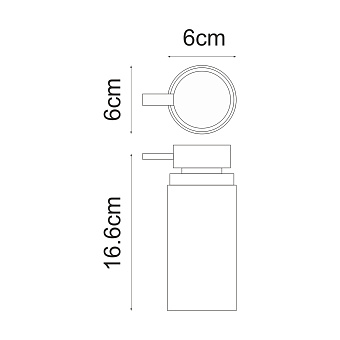 Дозатор WASSERKRAFT 74991 белый
