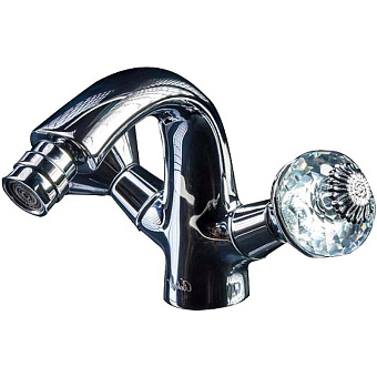 Смеситель для биде Boheme Flora 276-FL хром