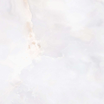 Полированный керамогранит Global Tile Onyx_GT GT60604403PR белый 60х60см 1,44кв.м.