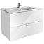 Тумба с раковиной ROCA Victoria Nord Ice Edition ZRU9302731 45х78,6х55см