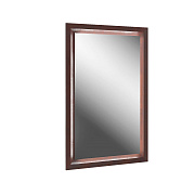 Зеркало KERAMA MARAZZI Plaza Classic PL.C.mi.65.NUT 100х65см с подсветкой
