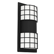 Светильник фасадный EGLO CISTIERNA 2 900284 20Вт IP44 E27 чёрный