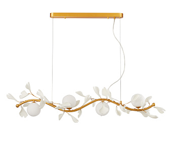 Люстра подвесная KINK Light Аста 07867-4AS,33 40Вт 4 лампочек G9