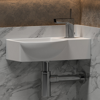 Раковина подвесная Ceramica Nova ELEMENT CN6039L 40х22см