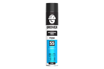 Монтажная пена Grover F55 0,75л