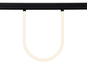 Магнитный трековый светильник Ambrella Track System GL4300 12Вт LED белый