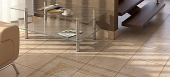 Напольная плитка BERYOZA CERAMICA Агат G 86139 палевый 41,8х41,8см 1,4кв.м.