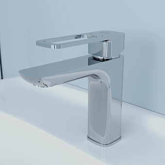 Смеситель для раковины IDDIS Slide SLISB00i01 хром