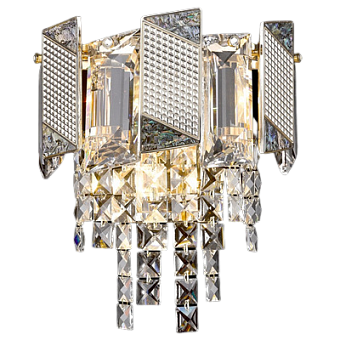 Бра WERTMARK MALVINA WE114.02.301 80Вт E14