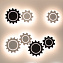 Светильник настенный Elektrostandard Gear a040751 MRL 1095 5Вт LED