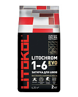 Цементная затирка LITOKOL LITOCHROM 1-6 EVO LE.230 багамы 2кг