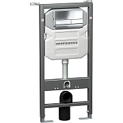 Комплект для установки подвесного унитаза Ceramica Nova Envision/ Flat CN1002CH с панелью смыва