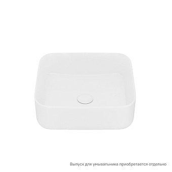 Раковина накладная IDDIS Bridge BRIWS04i27 39х39см