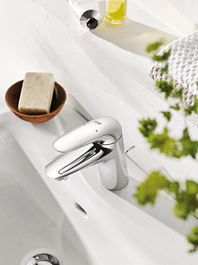 Смеситель для раковины GROHE Eurostyle 23707003 хром