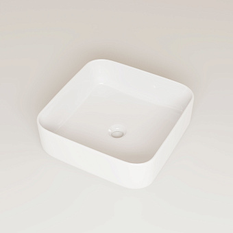 Раковина накладная IDDIS Bridge BRIWS04i27 39х39см