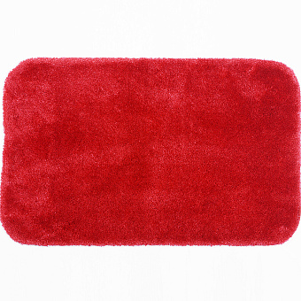 Коврик для ванной WASSERKRAFT Wern BM-2563 90х57см красный