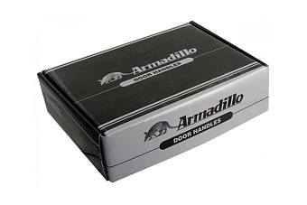 Дверная ручка нажимная ARMADILLO KEA SQ001-21 CP-8 20341 хром