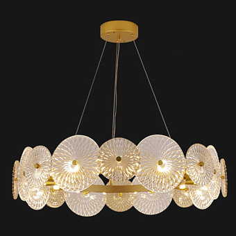 Светильник подвесной ImperiumLOFT Clara 220023-23 880Вт G9