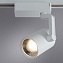 Трековый светильник Arte Lamp TRACCIA A2321PL-1WH 20Вт LED прозрачный для однофазного трека