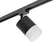 Трековый светильник Lightstar Rullo R1T348781 15Вт GX53 матовый для однофазного трека