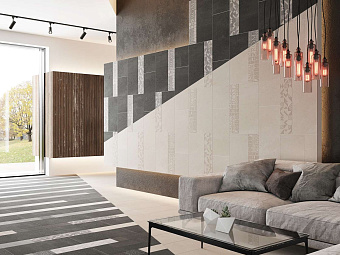 Настенная плитка KERAMA MARAZZI Про Матрикс 11257R белый матовый 30х60см 1,8кв.м. матовая