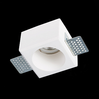Светильник точечный встраиваемый ST Luce ST252–254 GYPSUM ST252.508.01 50Вт GU10