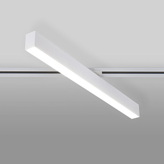 Трековый светильник Elektrostandard X-Line a052444 LTB54 20Вт LED белый матовый для однофазного трека