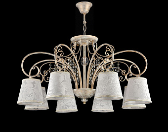 Светильник потолочный Freya Lorette FR2406-PL-08-WG 40Вт E14