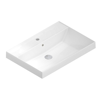 Раковина накладная KERAMA MARAZZI CUBO CU.wb.70 70,5х48,5см