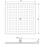 Верхний душ IDEAL STANDARD IDEALRAIN A5806A5 magnetic grey