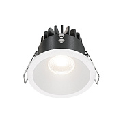 Светильник точечный встраиваемый Maytoni Zoom DL034-01-06W4K-D-W 6Вт LED
