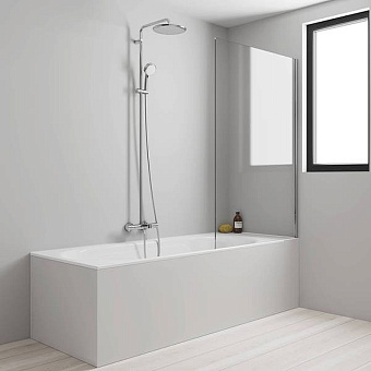 Душевая система GROHE Tempesta Cosmopolitan System 250 26672000 хром