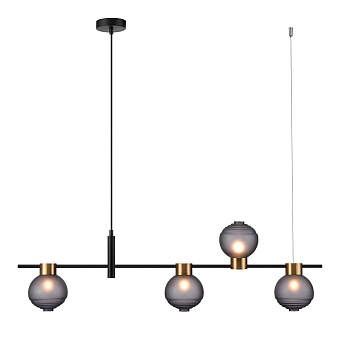 Светильник подвесной Vele Luce Capriccio VL5882P04 112Вт G9