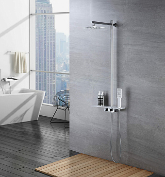 Душевая система LEMARK Tropic LM7001C хром