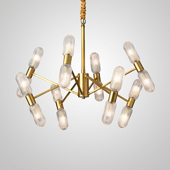 Люстра потолочная ImperiumLOFT Selia 193217-23 720Вт 18 лампочек G9